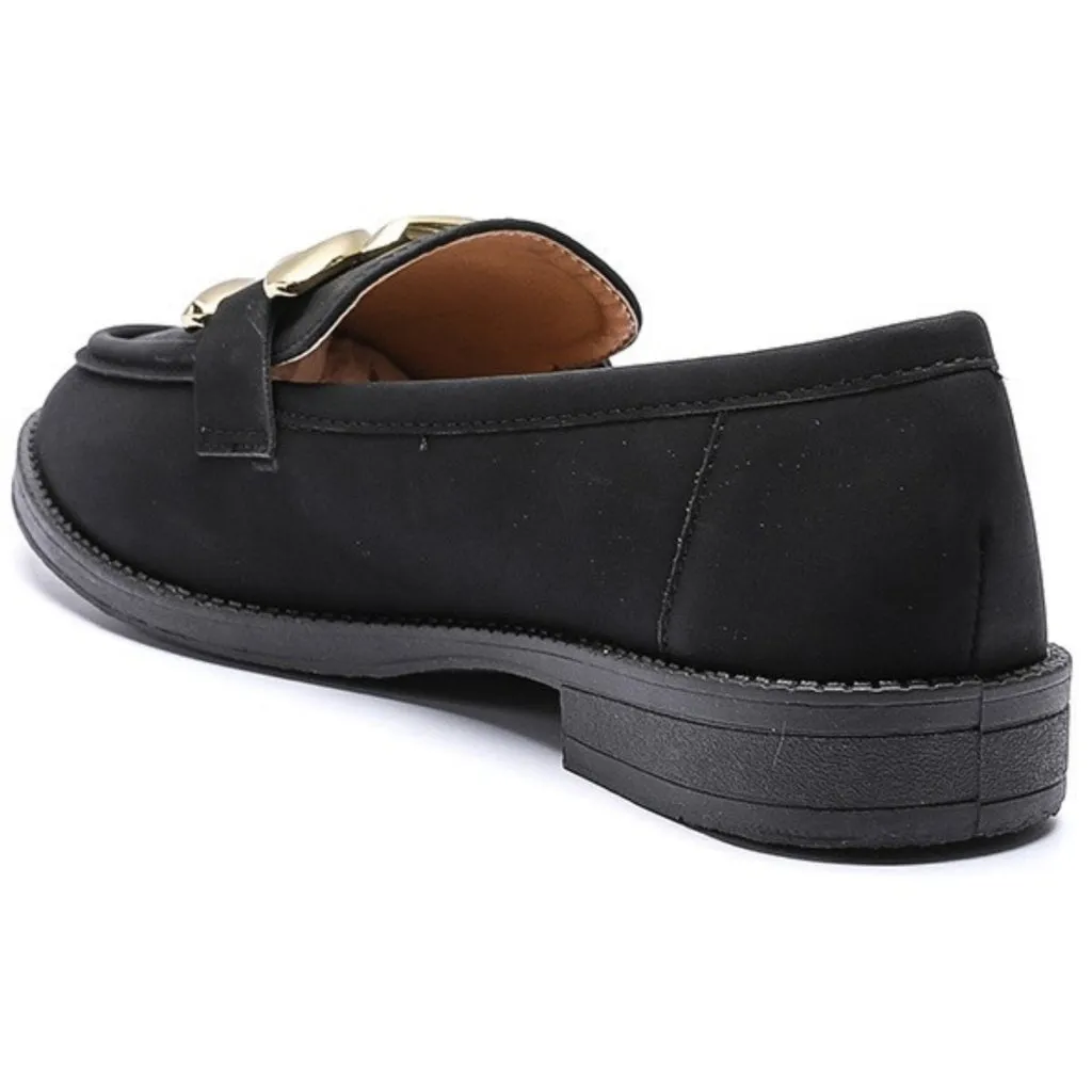 Hannah dame loafers VG260 - Black