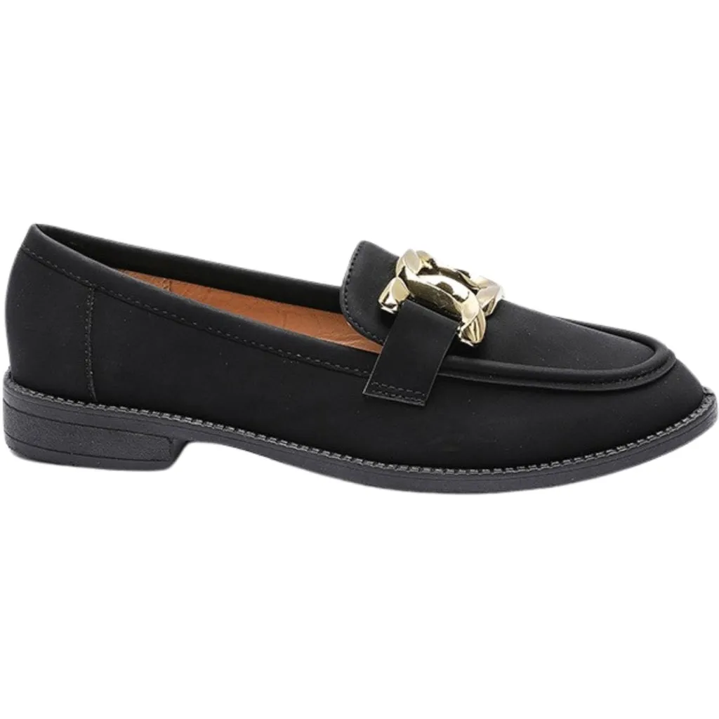 Hannah dame loafers VG260 - Black