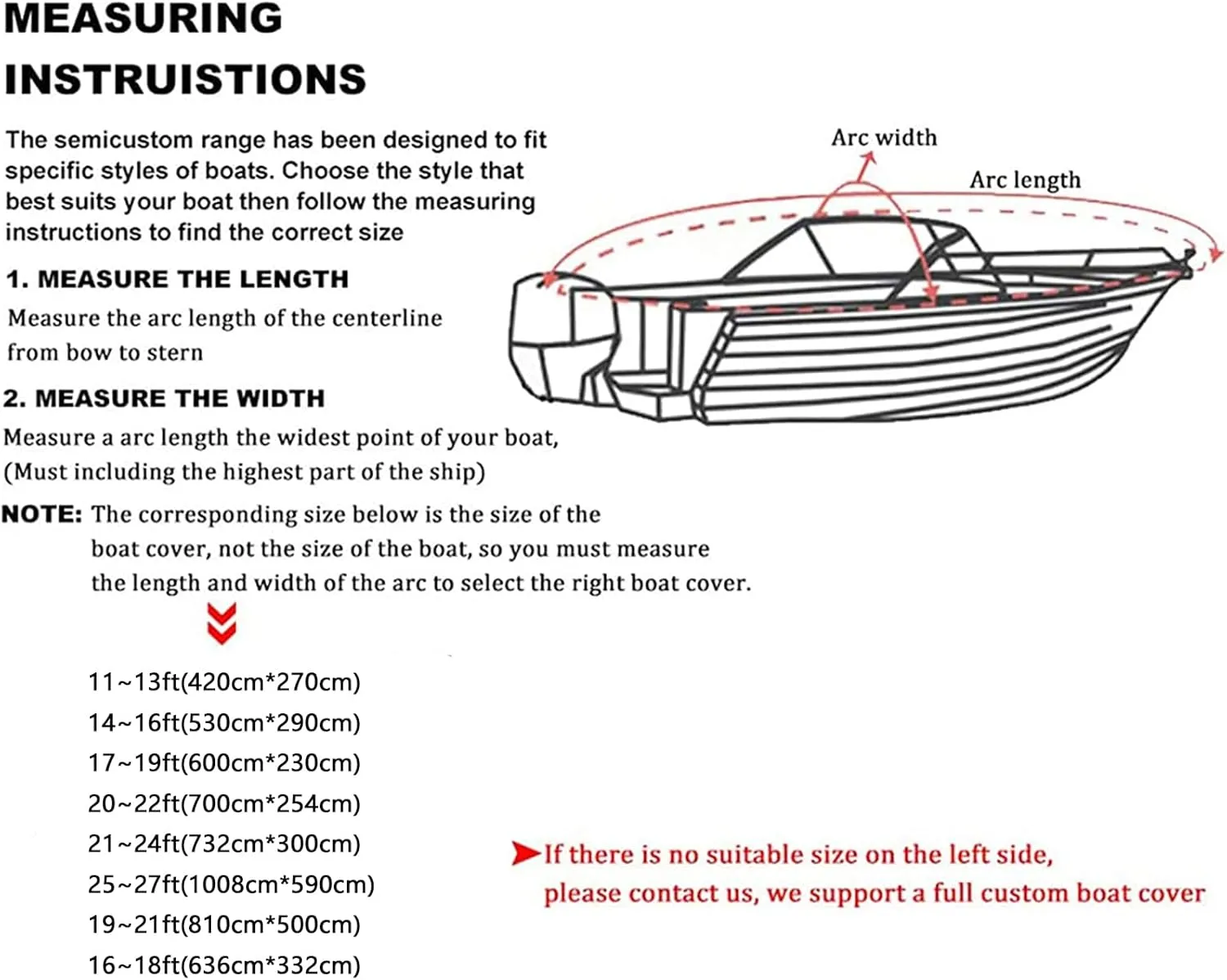 Heavy Boat Cover, 420d Dust-Proof Anti-Uv Thick Oxford Cloth Towable Boat Cover Used for Winter Outdoor Protection Color Can Be Customized