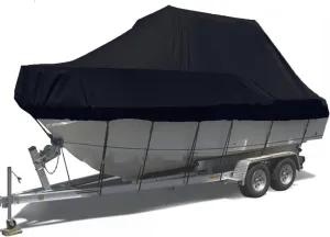 Heavy Boat Cover, 420d Dust-Proof Anti-Uv Thick Oxford Cloth Towable Boat Cover Used for Winter Outdoor Protection Color Can Be Customized