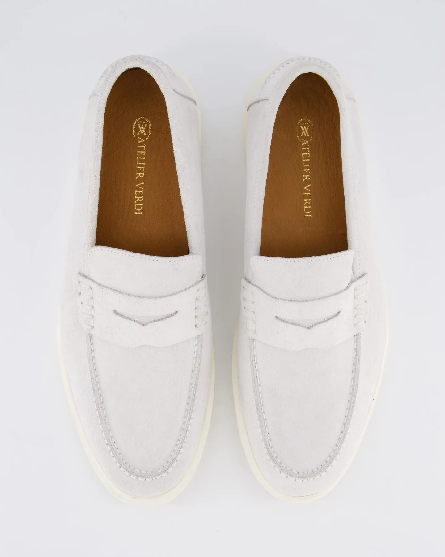 Heren Fabio Loafer Groen