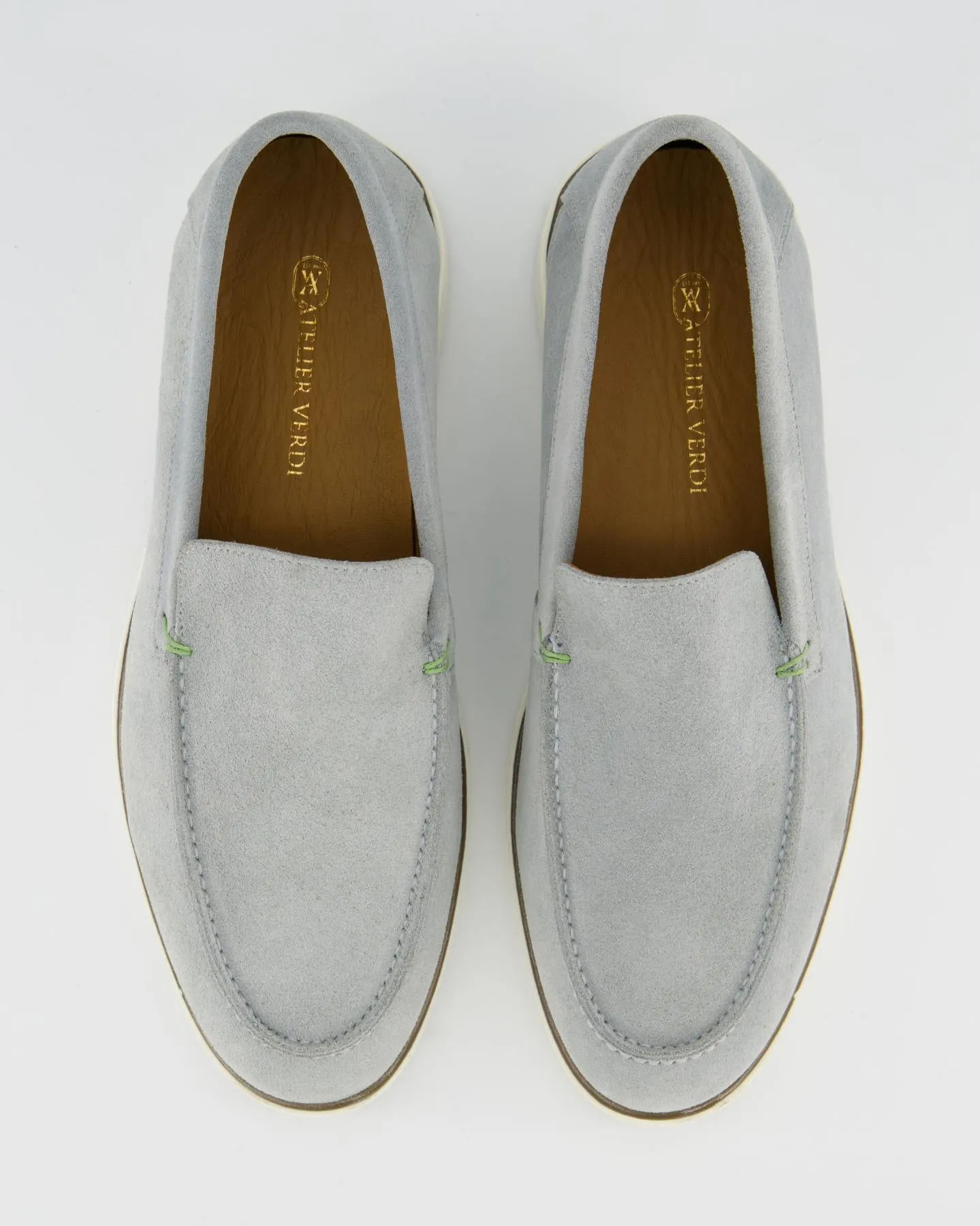 Heren Nino Loafer Smoke
