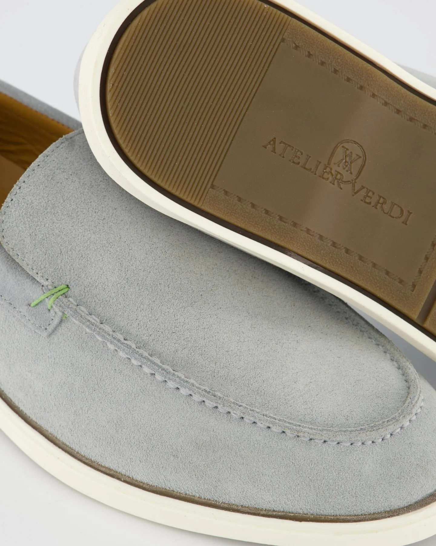 Heren Nino Loafer Smoke
