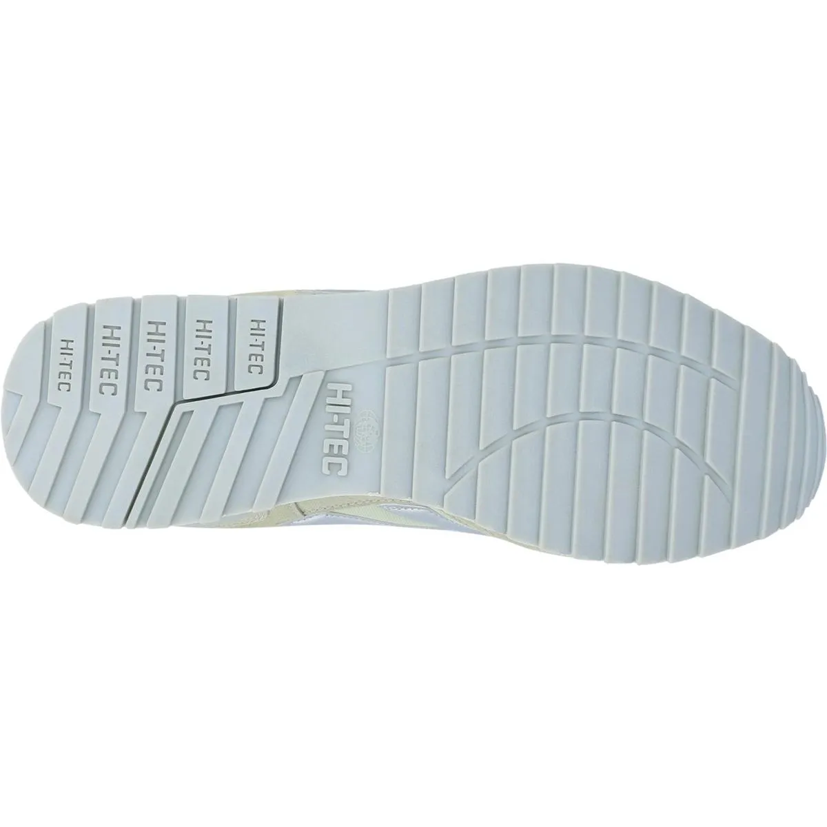 Hi-Tec Silver Shadow OG Shoes Silver/Grey/Green