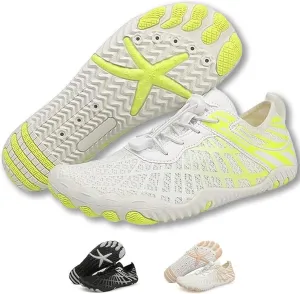 Hiking Barefoot Shoes,Wide Toe Water Shoes,Running Boots Sneakers,Athletic Footwear Trainer for Men/Women Unisex