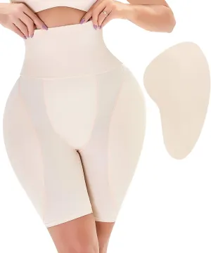 Hip Pads for Women Shapewear Butt Lifter Shaper with Butt Pads Hip Padded Shapewear Enhancer to Make Butt Bigger