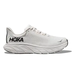 Hoka Blanc De Blanc/Steel Wool Arahi 7 Men's Wide Width Running Shoes 1147870-BDBSW