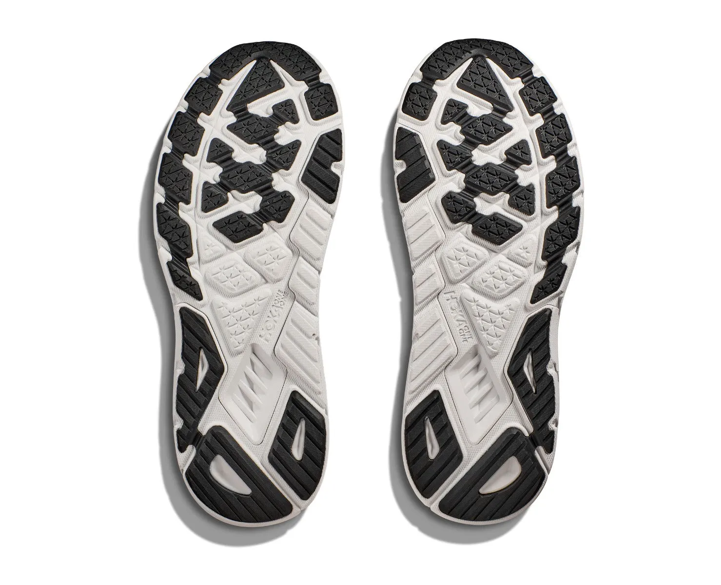 Hoka Blanc De Blanc/Steel Wool Arahi 7 Men's Wide Width Running Shoes 1147870-BDBSW