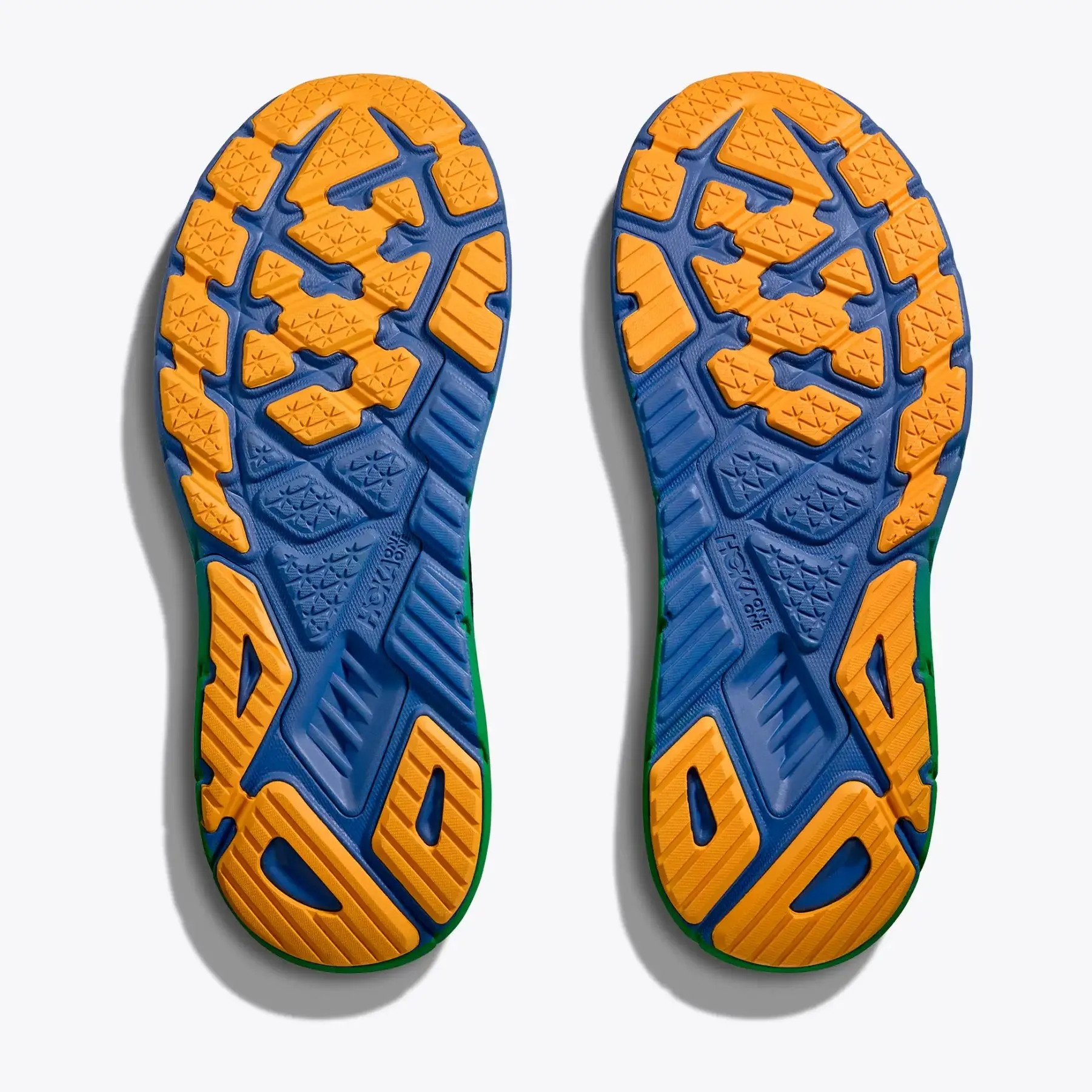 Hoka Men's Arahi 7 Wide Fit Running Shoes Thunder Cloud / Stormy Skies