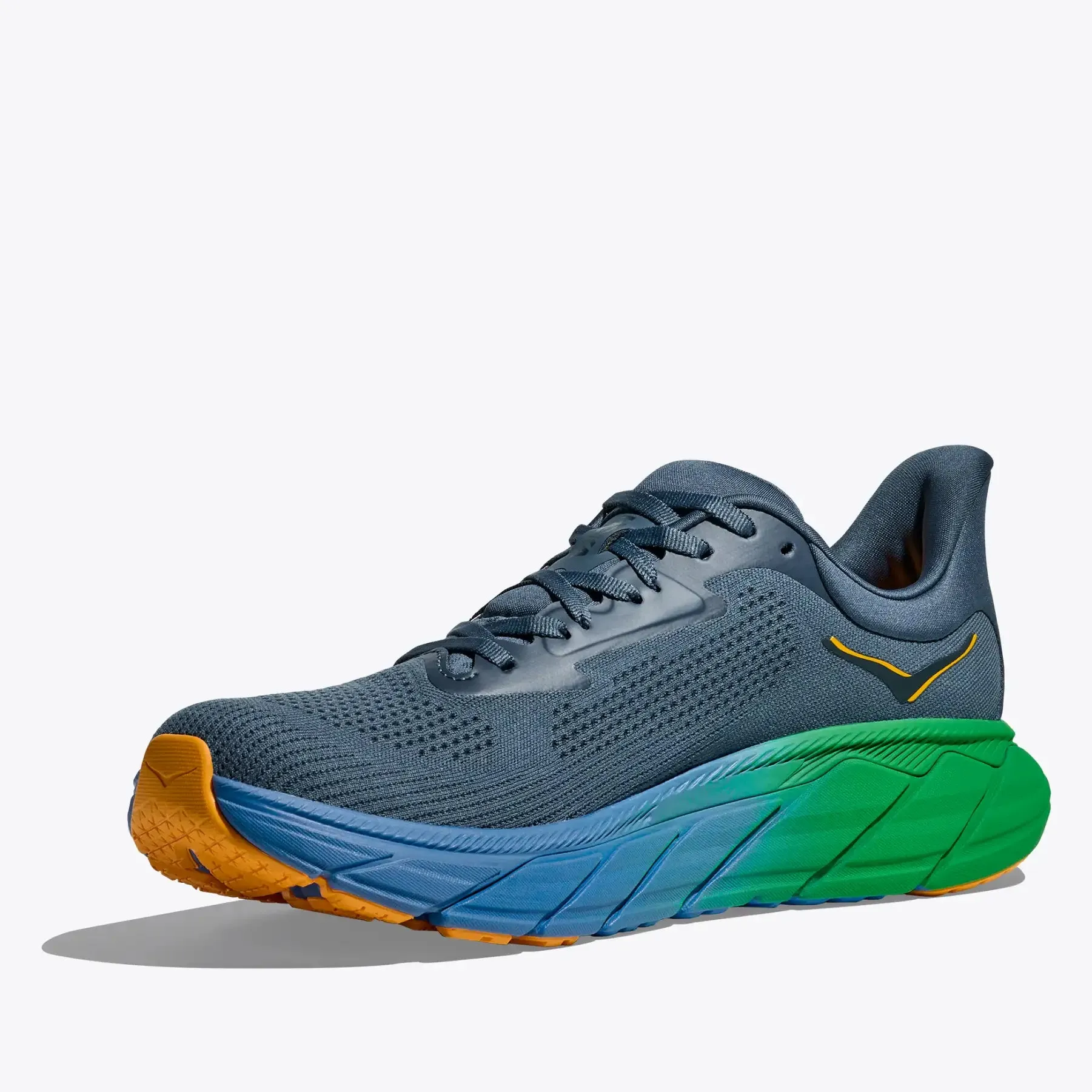 Hoka Men's Arahi 7 Wide Fit Running Shoes Thunder Cloud / Stormy Skies