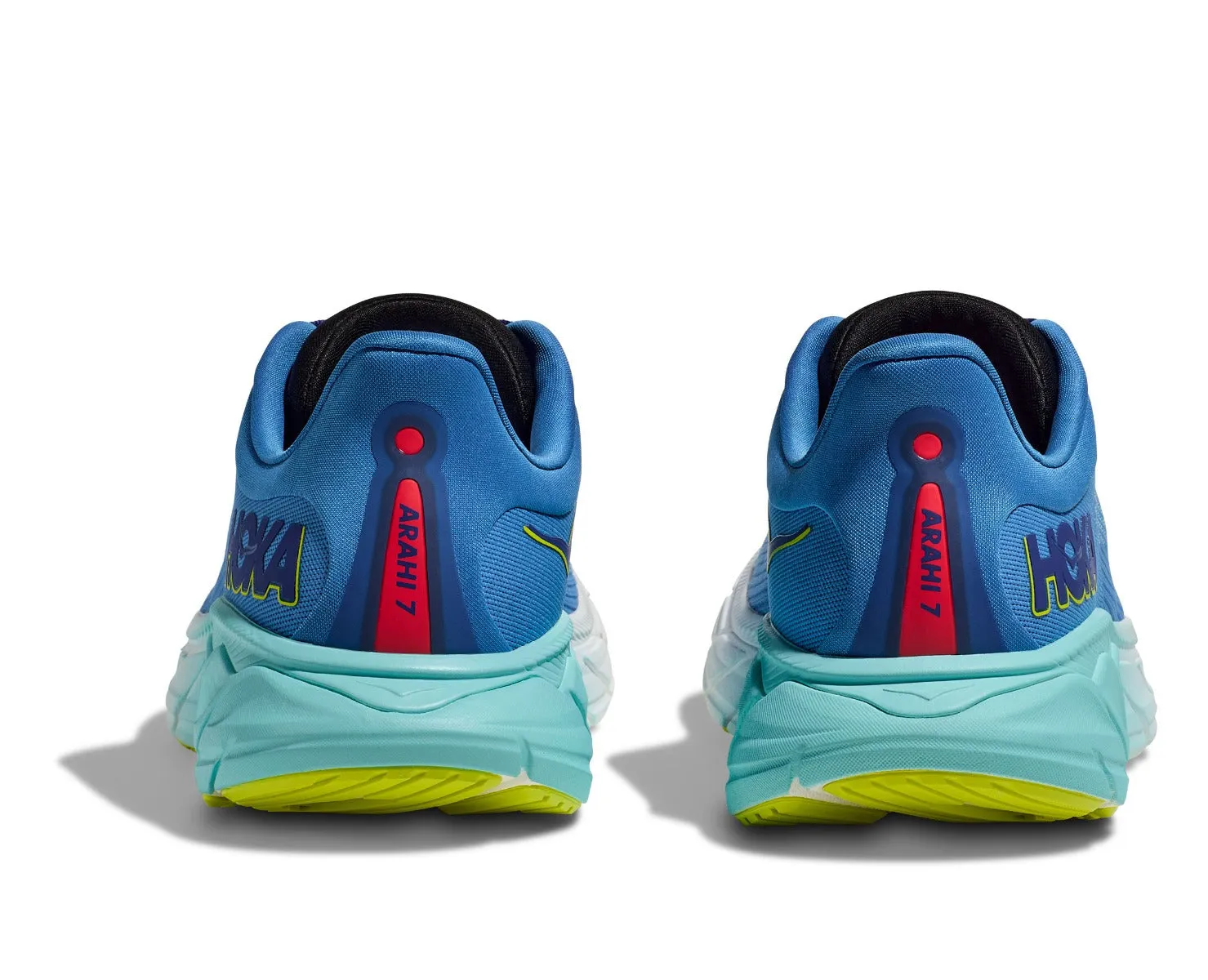 Hoka Virtual Blue/Cerise Arahi 7 Men's Running Shoes 1147850-VRTL