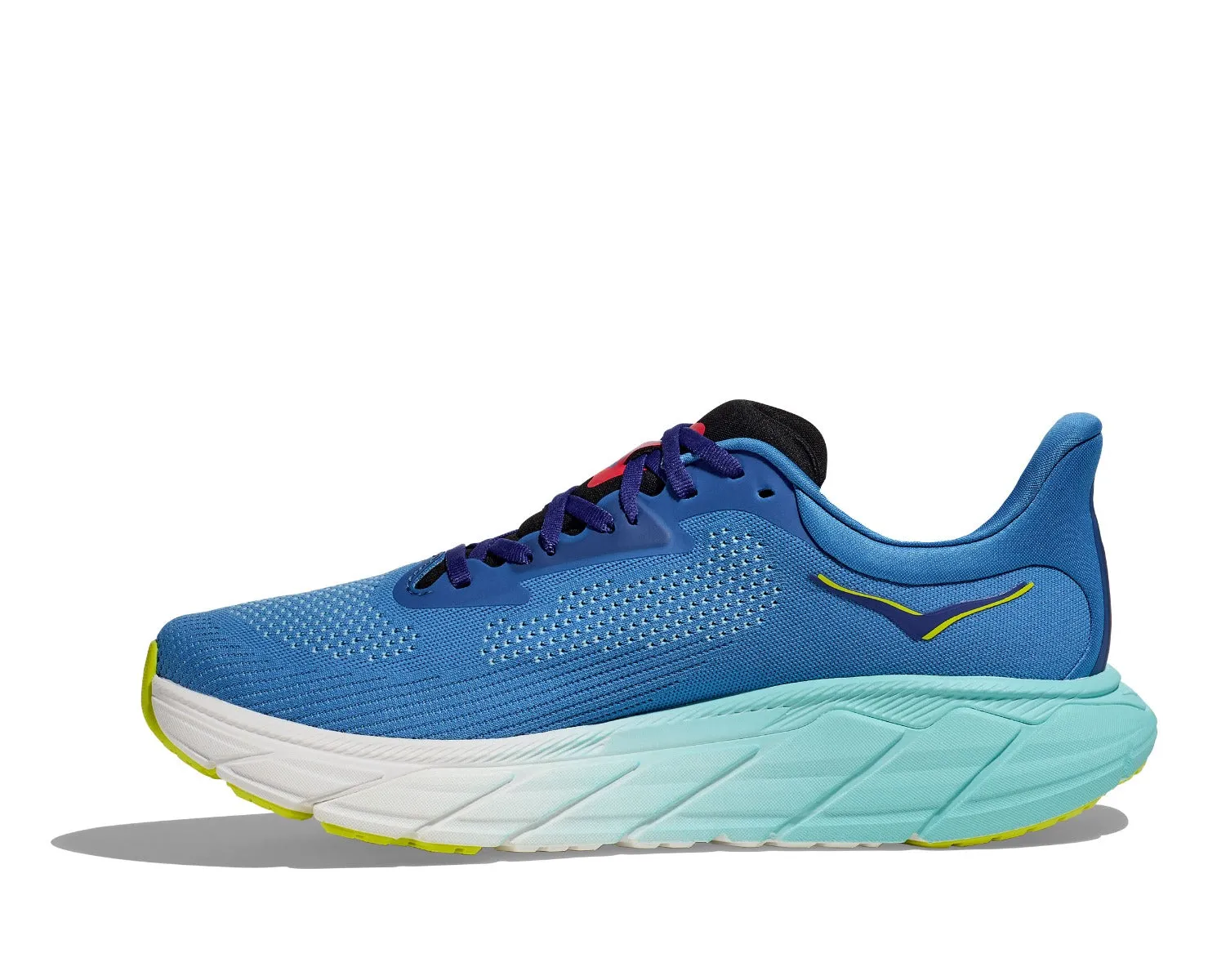 Hoka Virtual Blue/Cerise Arahi 7 Men's Running Shoes 1147850-VRTL