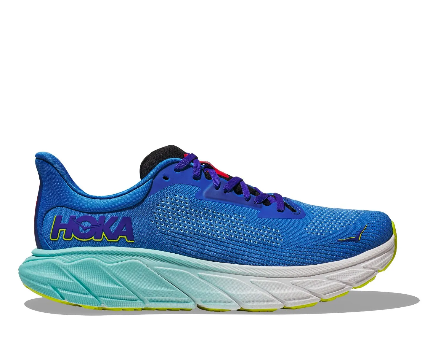 Hoka Virtual Blue/Cerise Arahi 7 Men's Running Shoes 1147850-VRTL