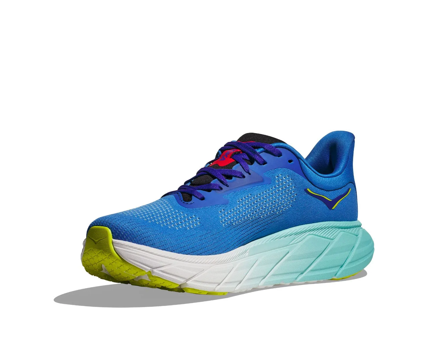 Hoka Virtual Blue/Cerise Arahi 7 Men's Running Shoes 1147850-VRTL