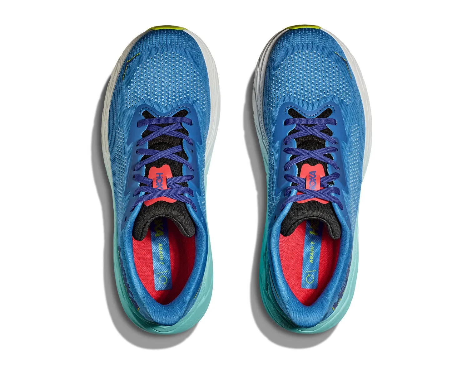 Hoka Virtual Blue/Cerise Arahi 7 Men's Running Shoes 1147850-VRTL