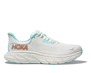 'Hoka' Women's Arahi 7 - Frost /  Rose Gold (Wide)