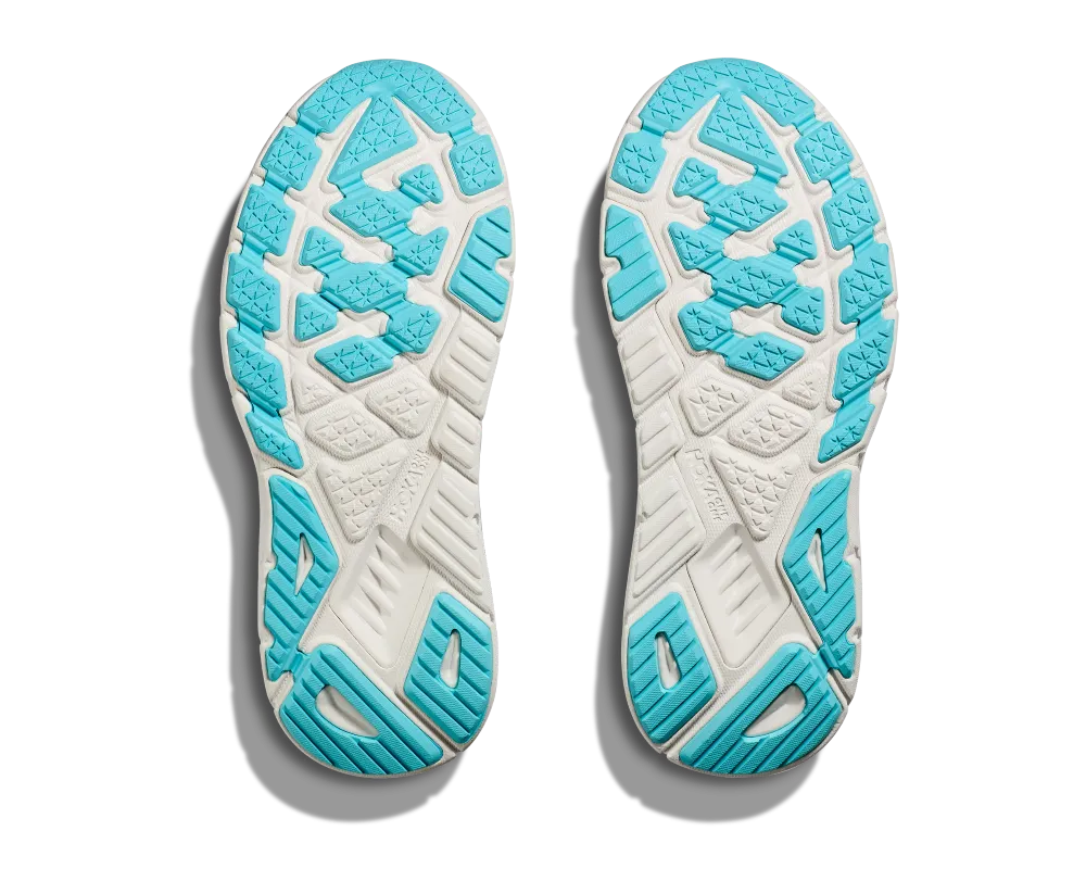 'Hoka' Women's Arahi 7 - Frost /  Rose Gold (Wide)