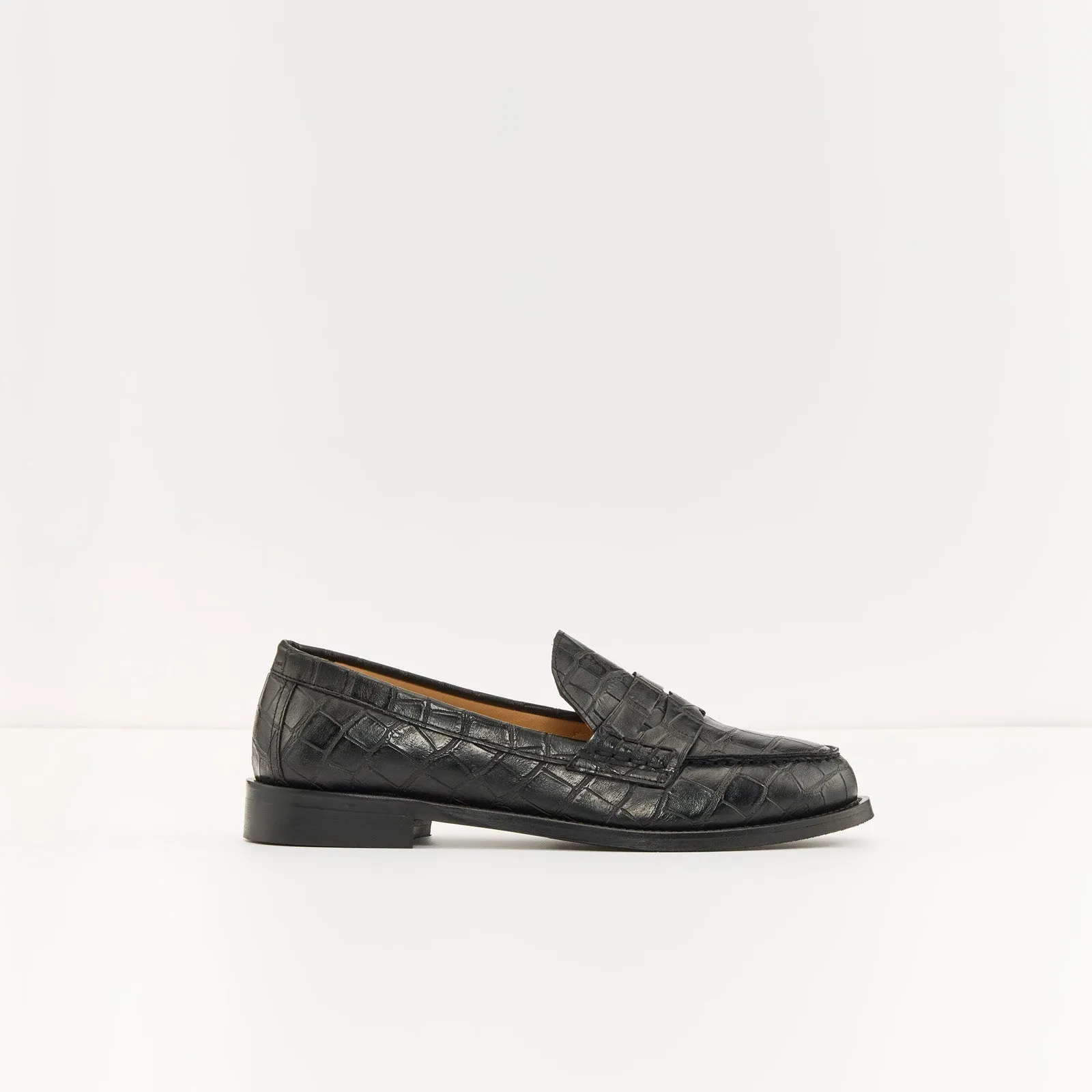 HOMER-TR Kadın Siyah Loafer