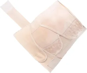 Homoyoyo Postpartum Waist Trainer Belt Elastic Shaping Belt for Women Breathable Mesh for Comfort for Postnatal Support and Pelvic Restoration Suitable for Section and Natural Beige