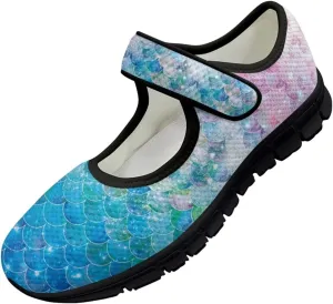 Howilath Heart Love Women's Ballet Flats Round Toe Mary Janes Casual Flats Shoes Ballerina Shoes for Party Wedding Work
