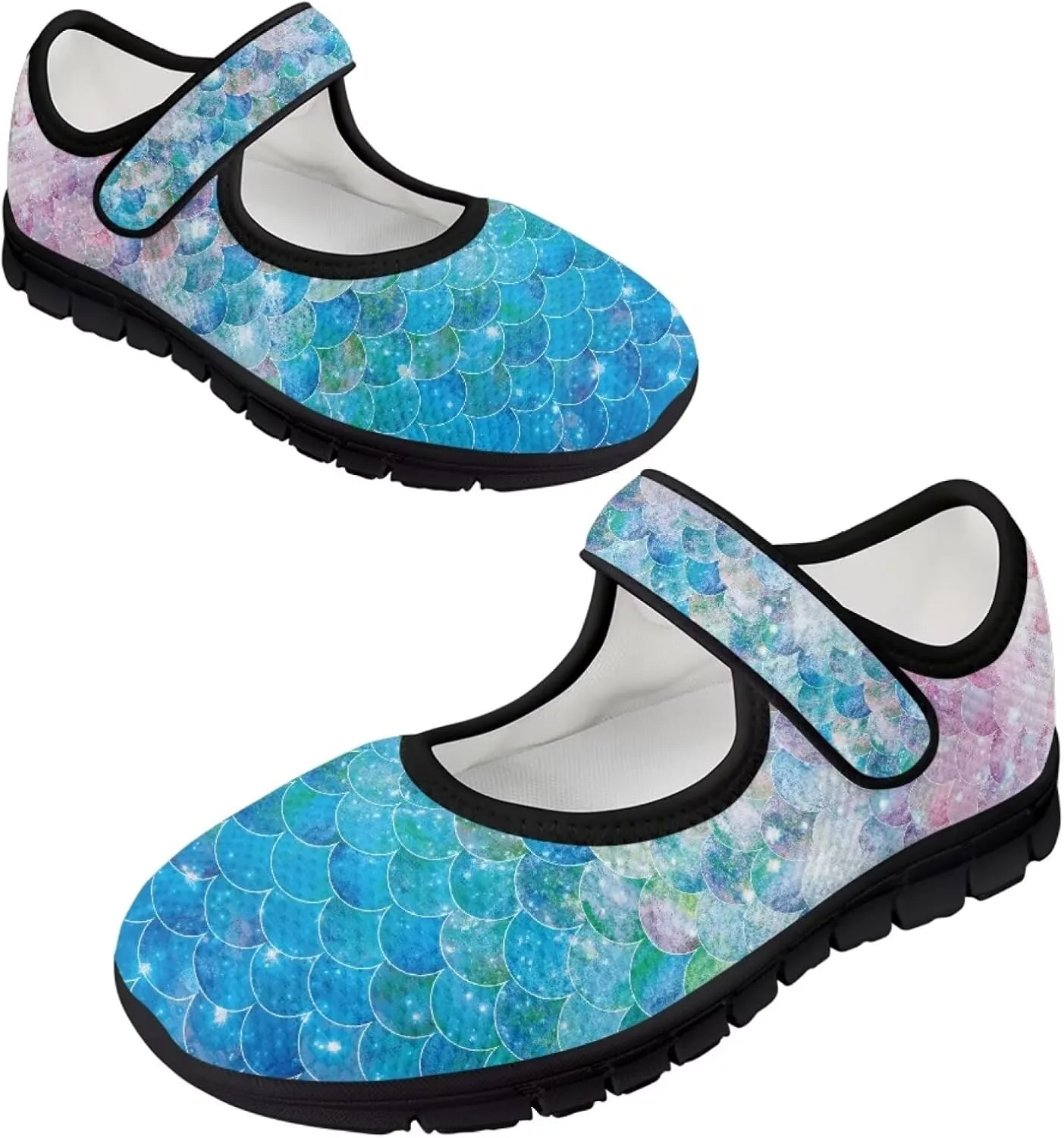 Howilath Heart Love Women's Ballet Flats Round Toe Mary Janes Casual Flats Shoes Ballerina Shoes for Party Wedding Work