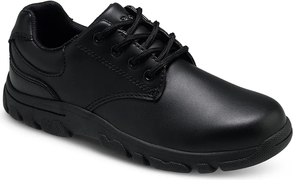 Hush Puppies Chad Uniform Oxford (Toddler/Little Kid/Big Kid)
