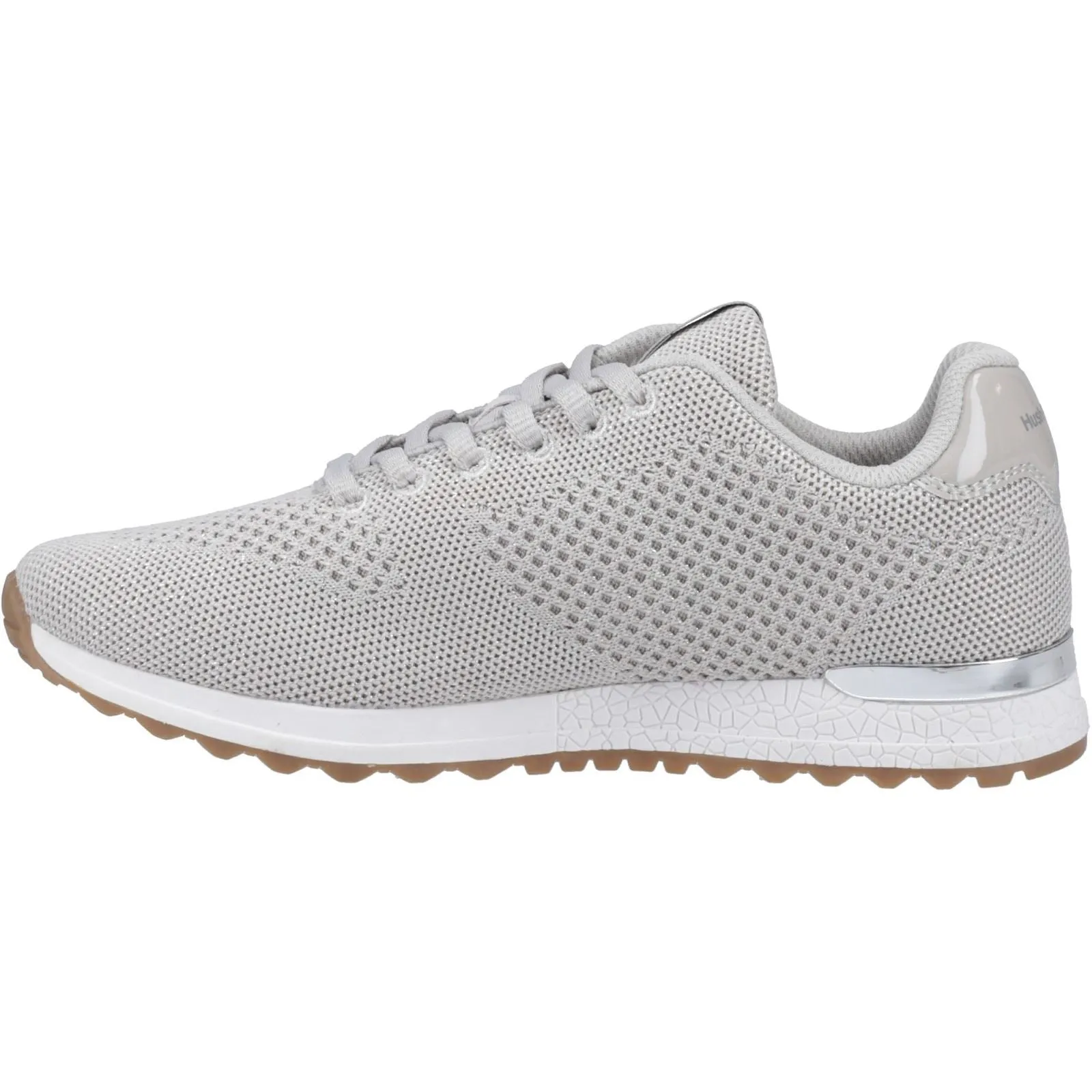 Hush Puppies Katrina Textile Women's Grey Trainers