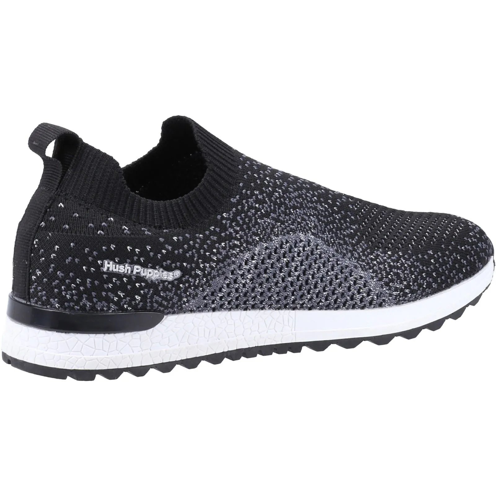 Hush Puppies Women's Ennis Trainer in Black