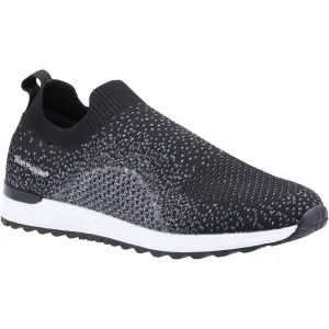 Hush Puppies Women's Ennis Trainer in Black