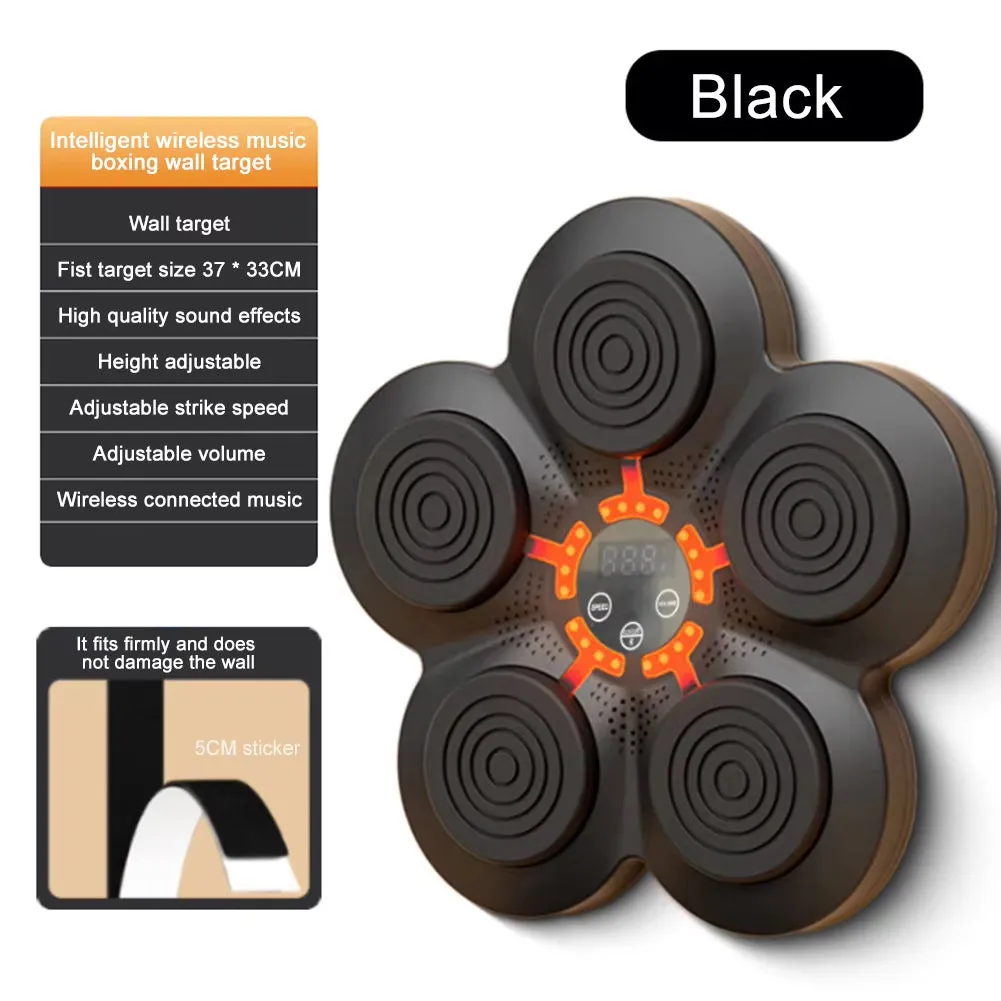 IntelliBeat Bluetooth Boxing Trainer with Light Modes