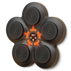 IntelliBeat Bluetooth Boxing Trainer with Light Modes