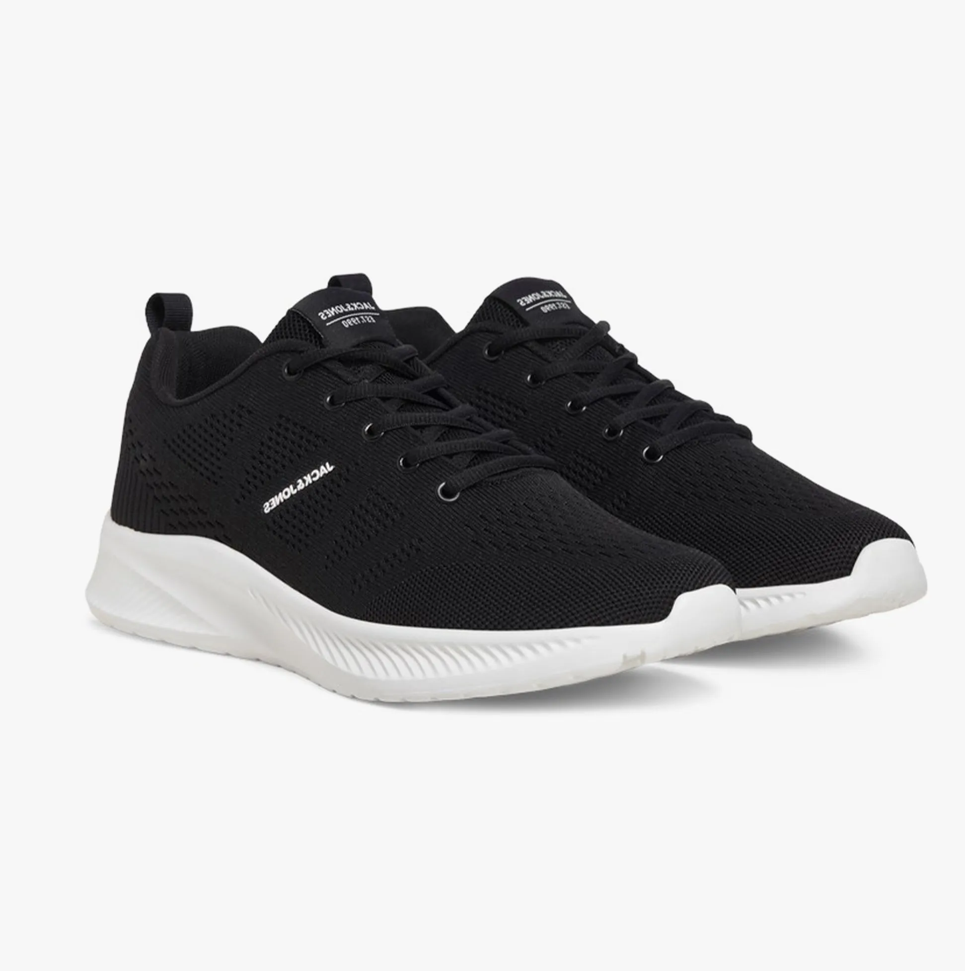 Jack & Jones CROXLEY Mens Trainers Anthracite