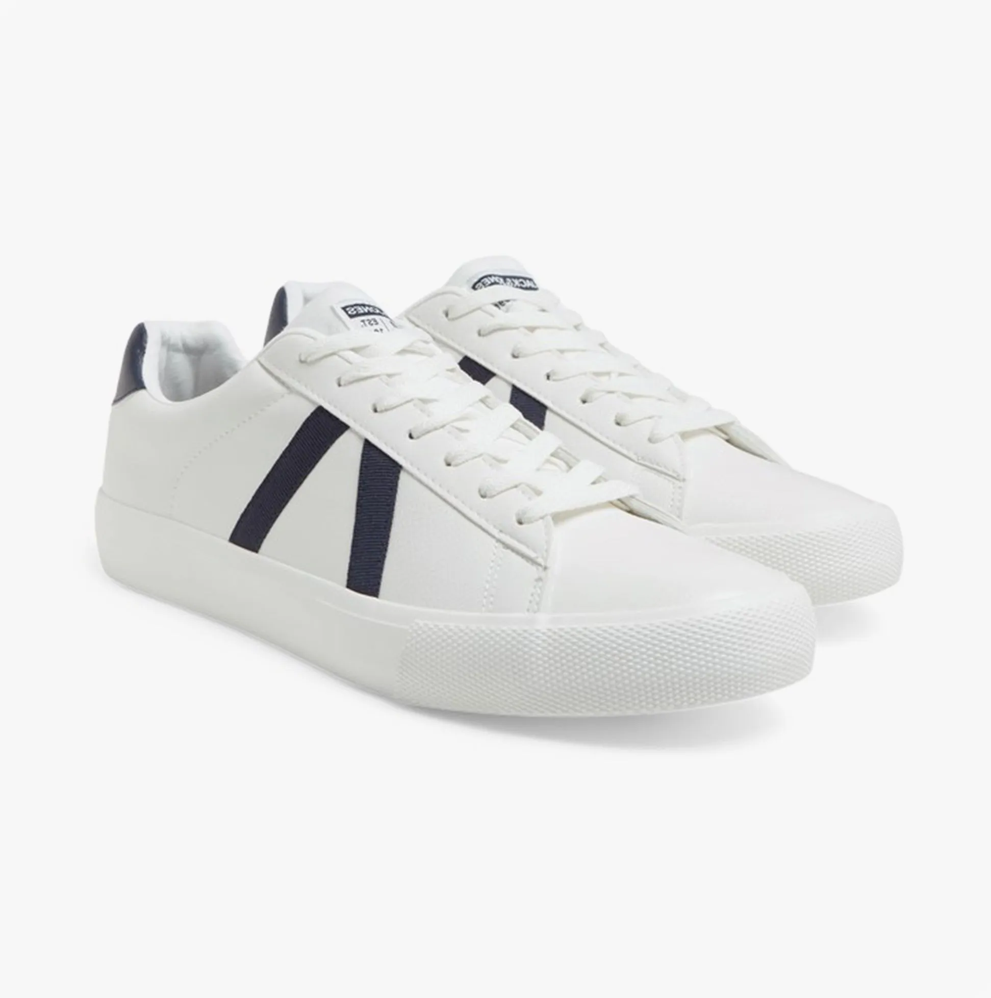 Jack & Jones FREEMAN Mens Trainers Bright White