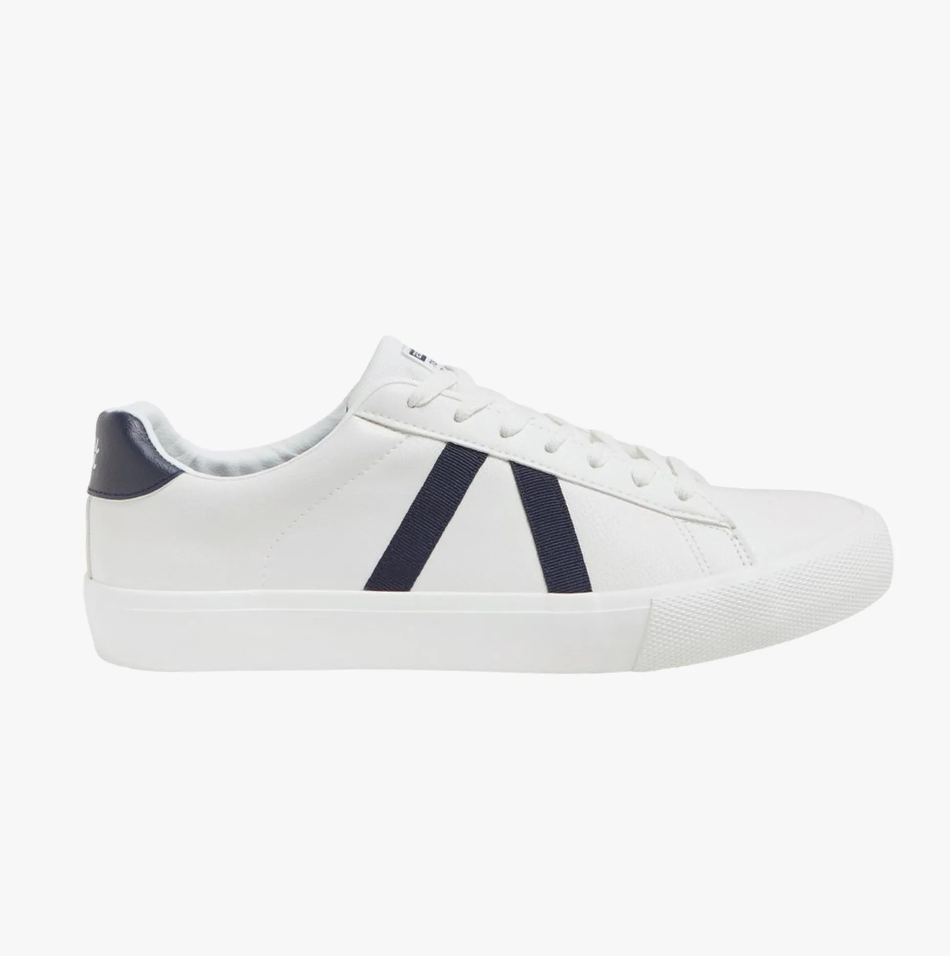 Jack & Jones FREEMAN Mens Trainers Bright White