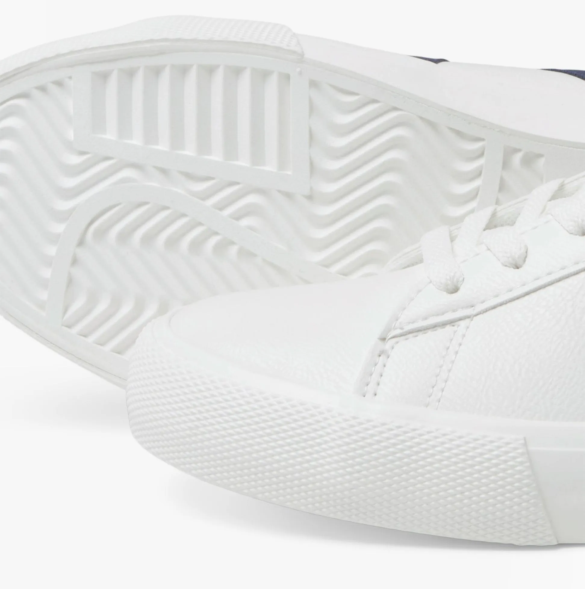 Jack & Jones FREEMAN Mens Trainers Bright White