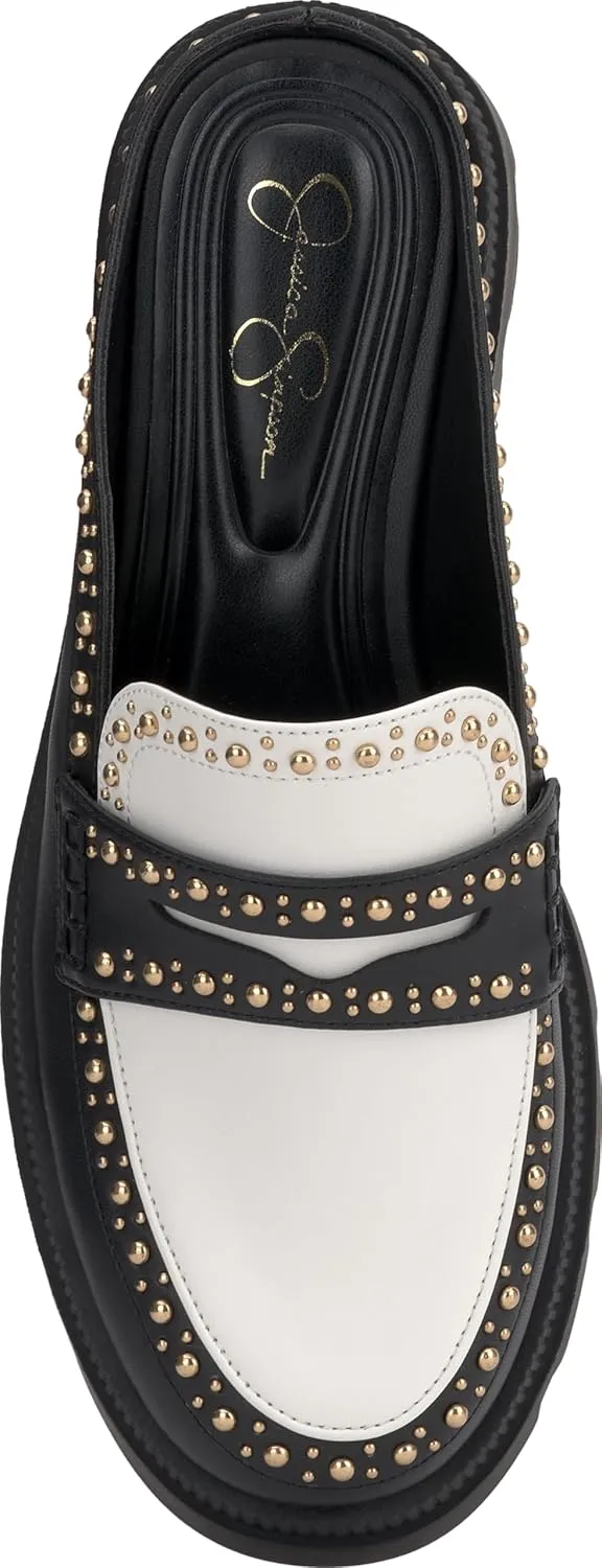 Jessica Simpson Women's Uma Loafer Mule