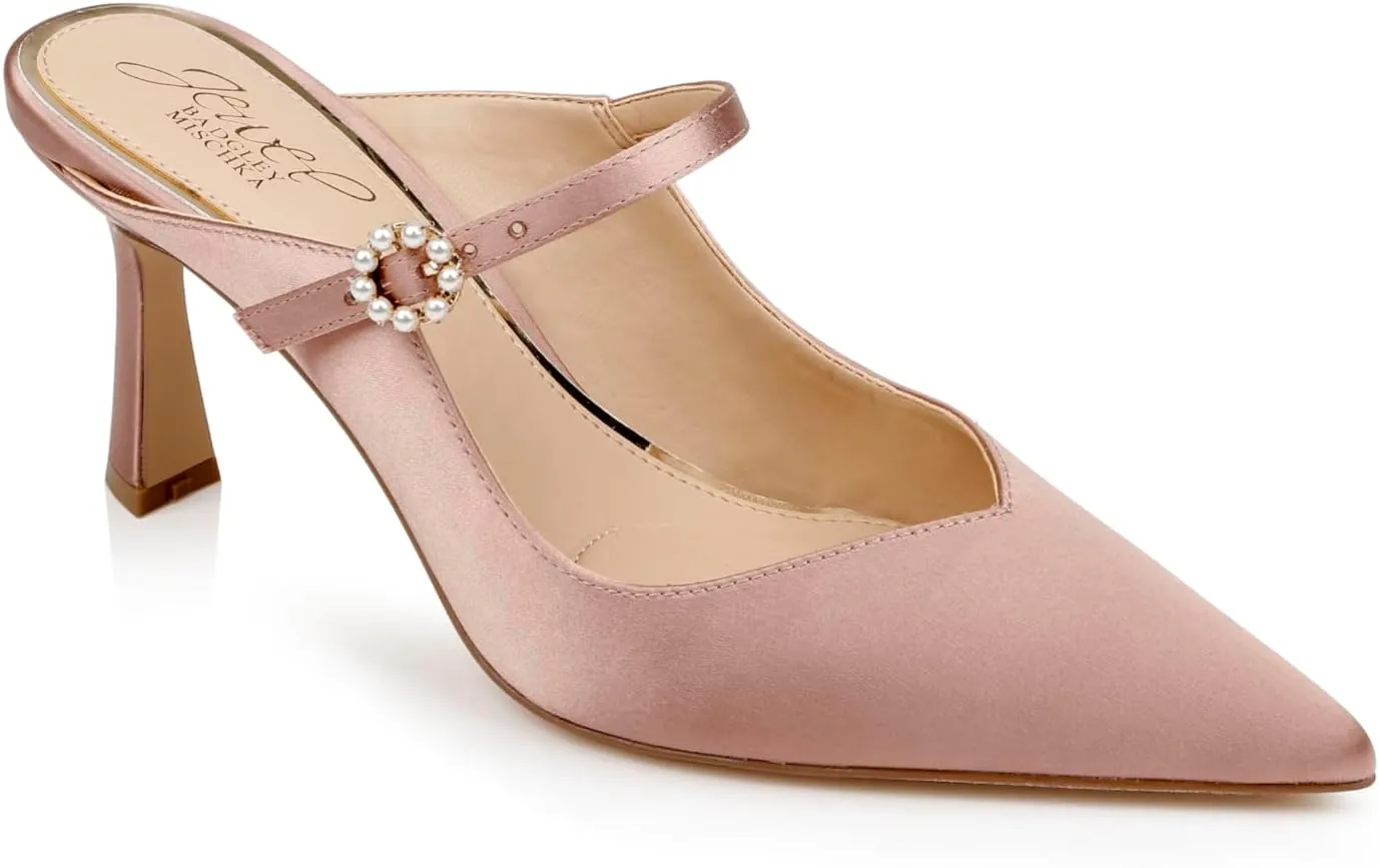 Jewel Badgley Mischka Kaylin Pointed Toe Mule