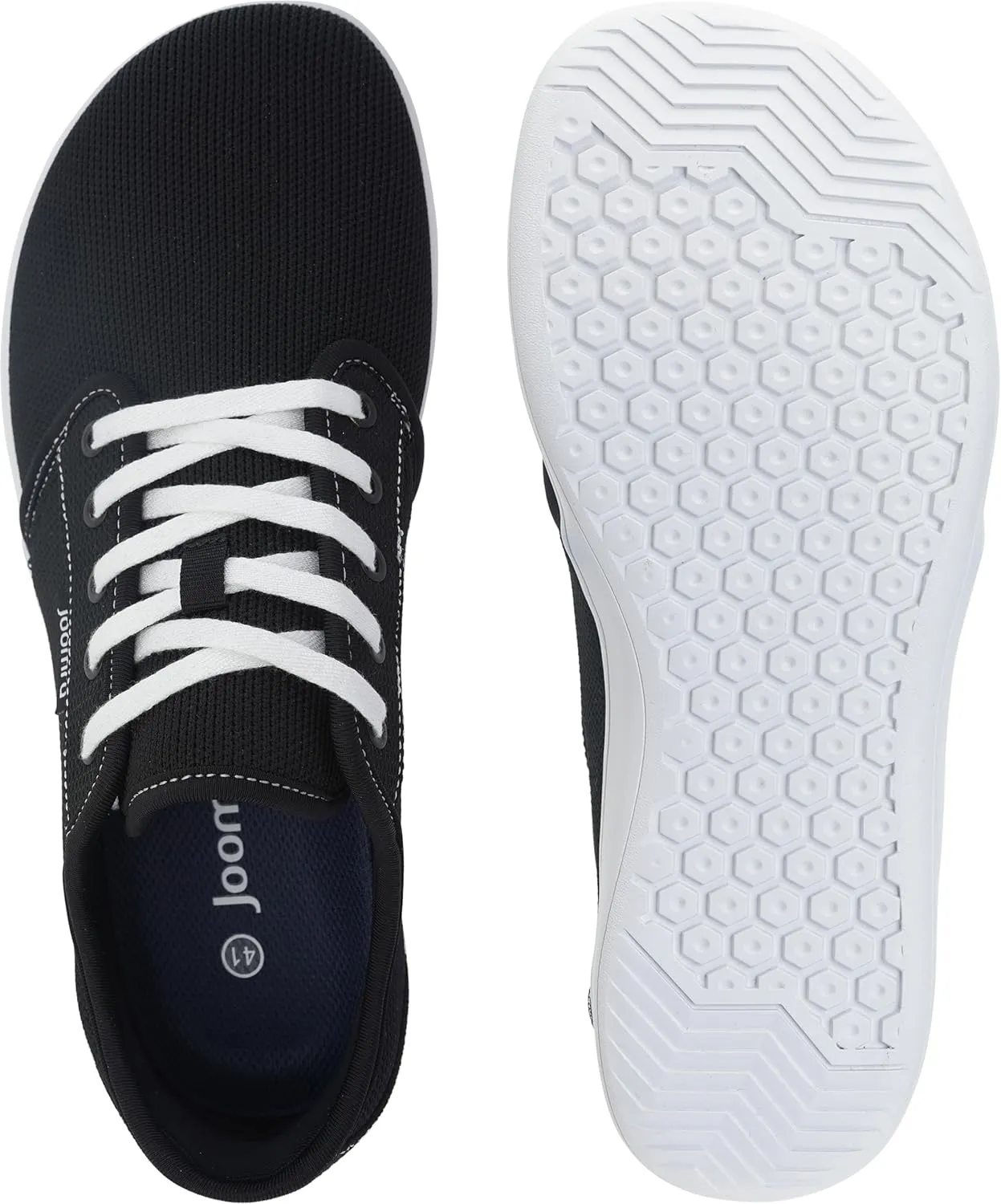 Joomra Men's Cross Trainer Minimalist Barefoot Shoes Zero Drop Sneakers | Wide Toe Box | Upgrade Stability