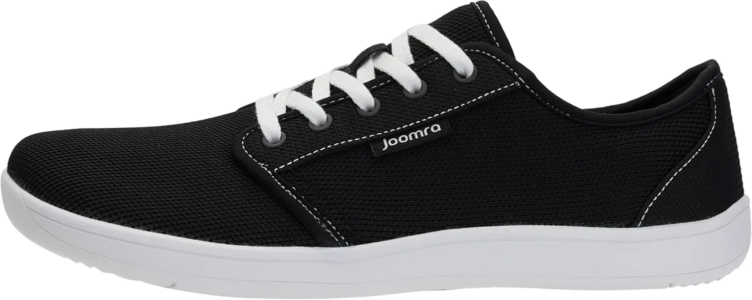 Joomra Men's Cross Trainer Minimalist Barefoot Shoes Zero Drop Sneakers | Wide Toe Box | Upgrade Stability
