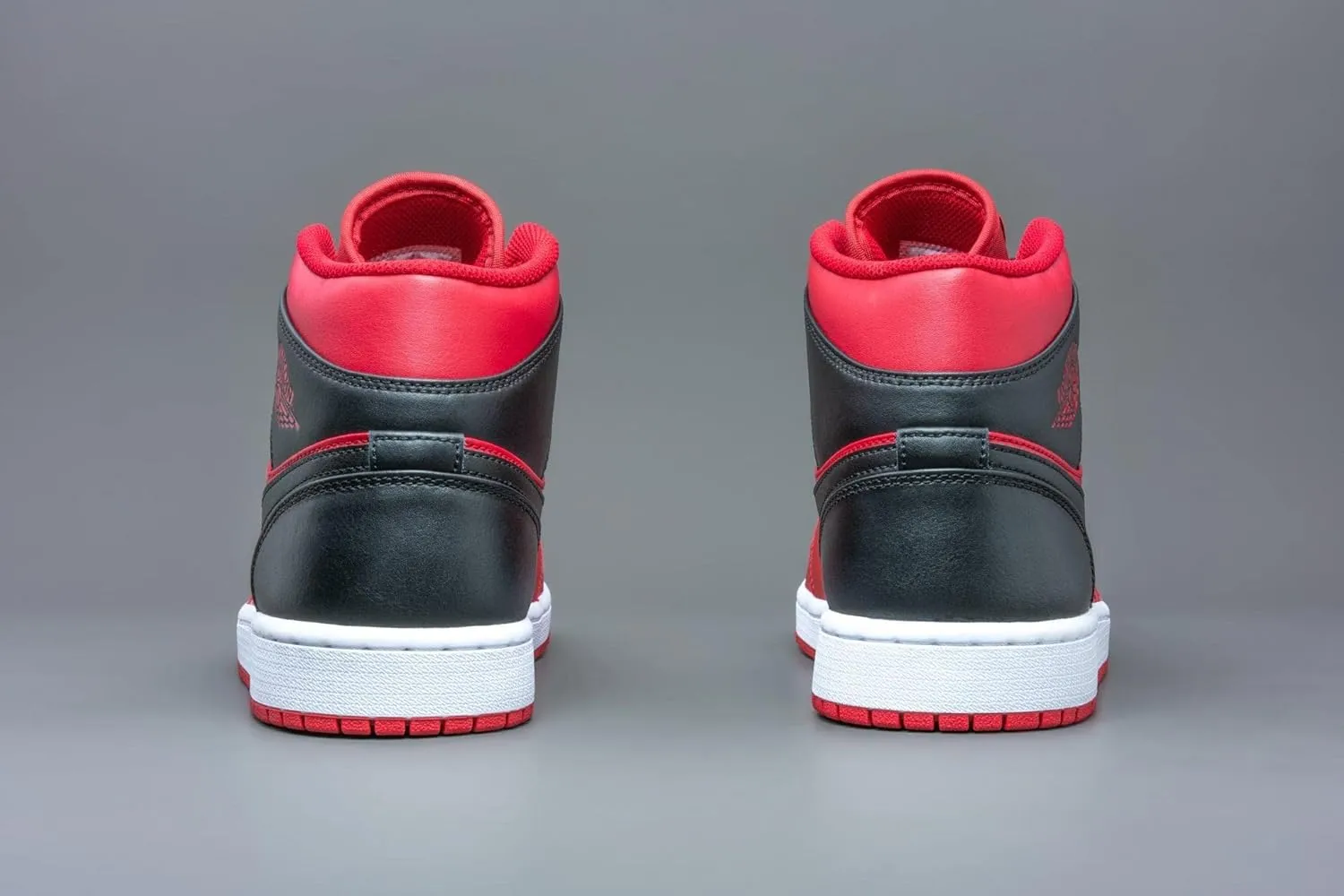 Jordan Mens Jordan 1 Mid 554724 660 Reverse Bred - Size