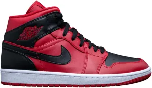 Jordan Mens Jordan 1 Mid 554724 660 Reverse Bred - Size