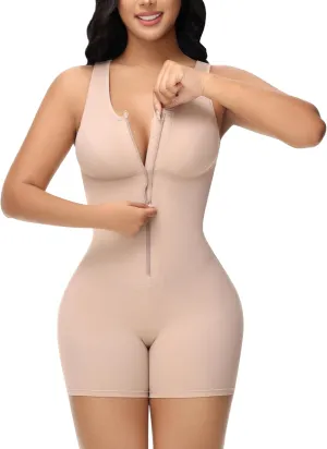 JOSHINE Shapewear Tummy Control Fajas Colombianas Moldeadoras Seamless Full Body Shaper Bodysuits for Women