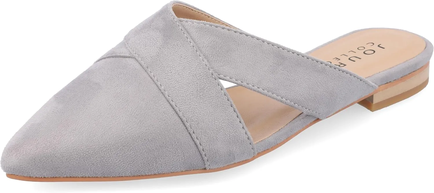 Journee Women's Giada Mule Flats