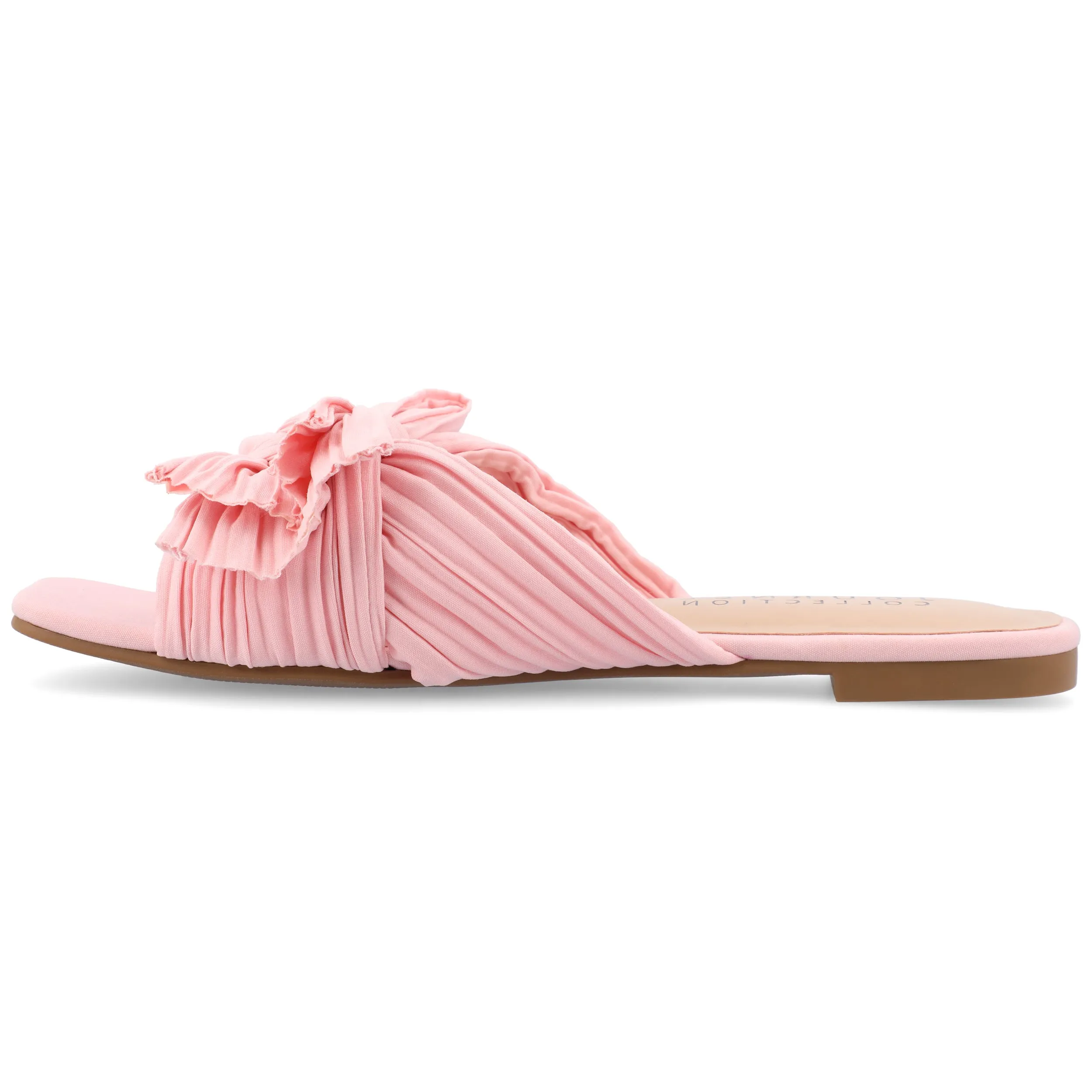 Journee Women's Serlina Flat Sandals