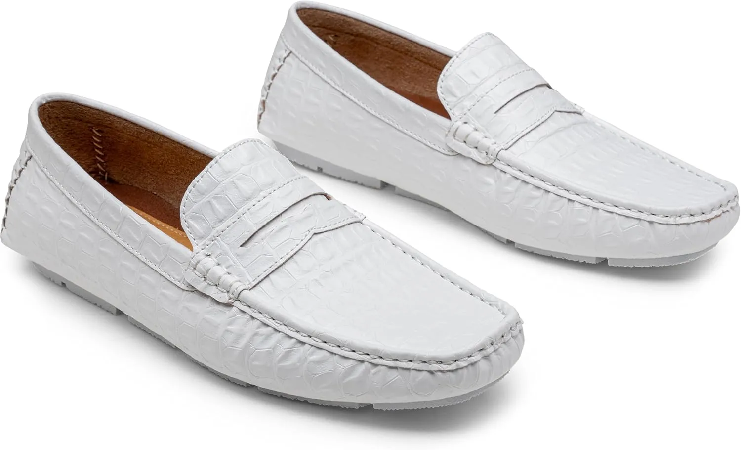 Jousen Men's Loafers Slip on Casual Shoes for Men Penny Loafer Driving Shoe