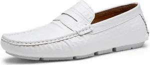 Jousen Men's Loafers Slip on Casual Shoes for Men Penny Loafer Driving Shoe