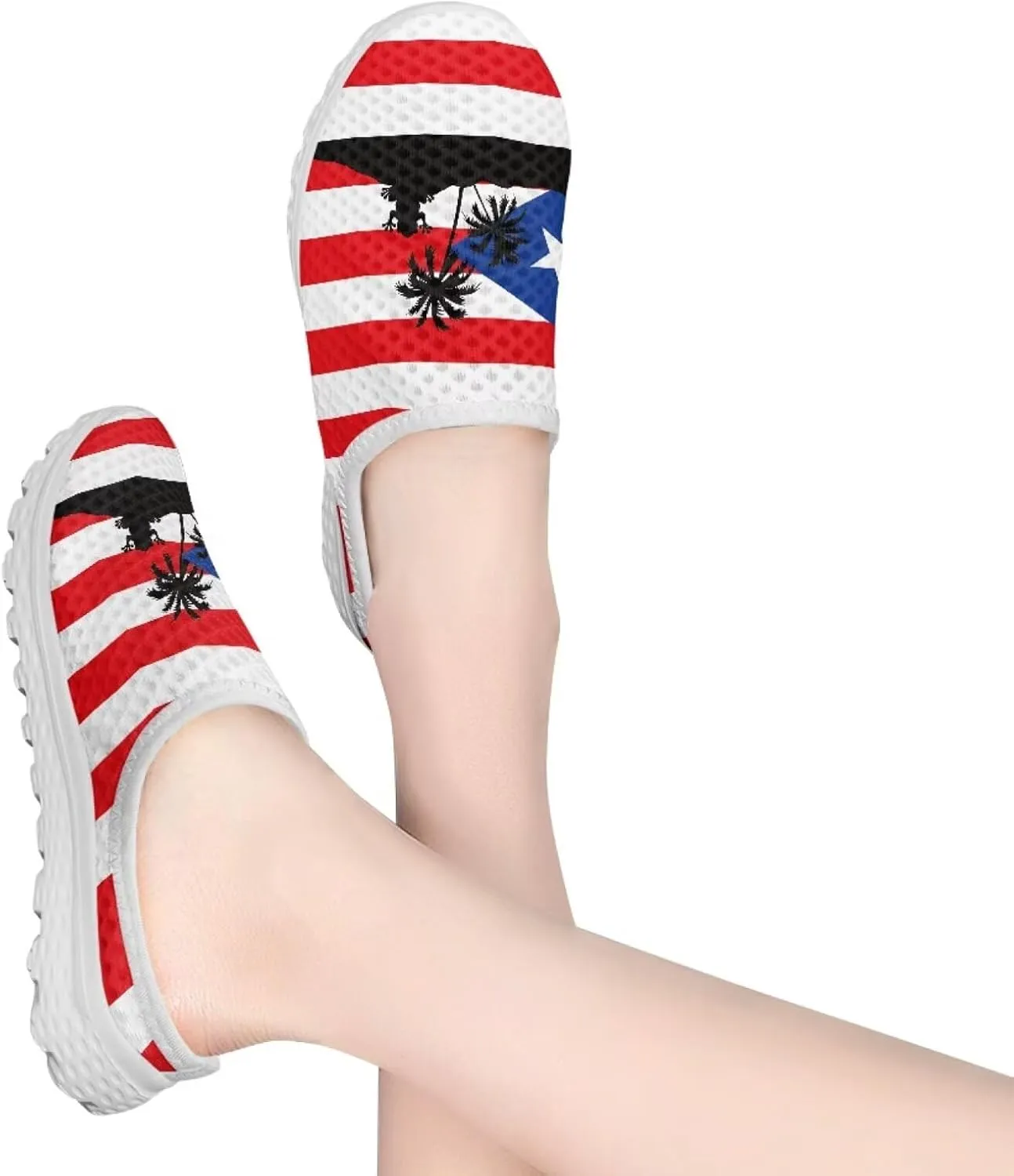 JoyLamoria Animal Pattern House Womens Shoes Mule Flower Lightweight Clog Fashion Comfortable Walking Backless Sport Sneakers