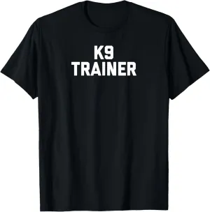 K9 Trainer Shirt