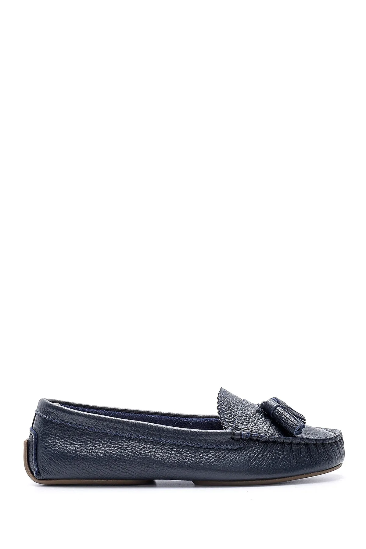 Kadın Deri Loafer