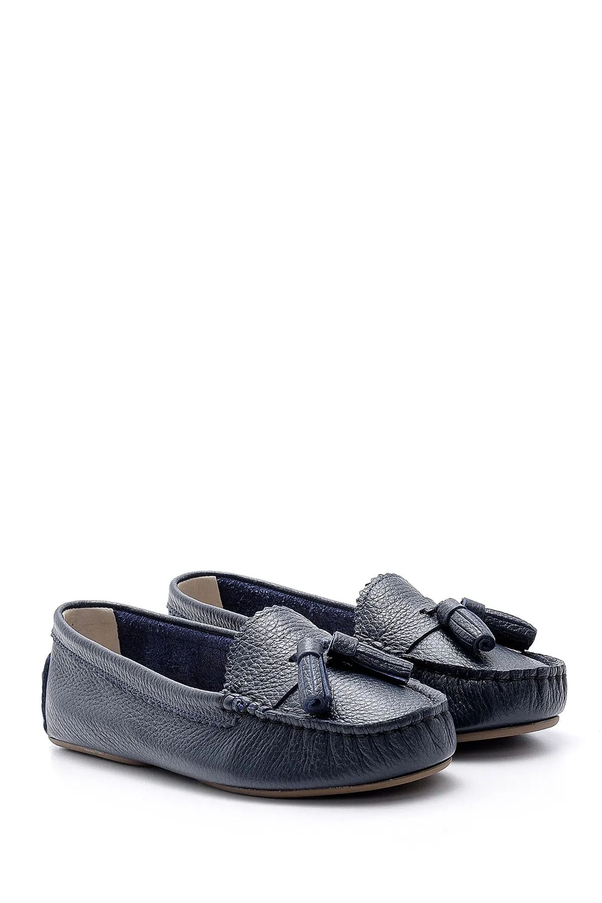Kadın Deri Loafer